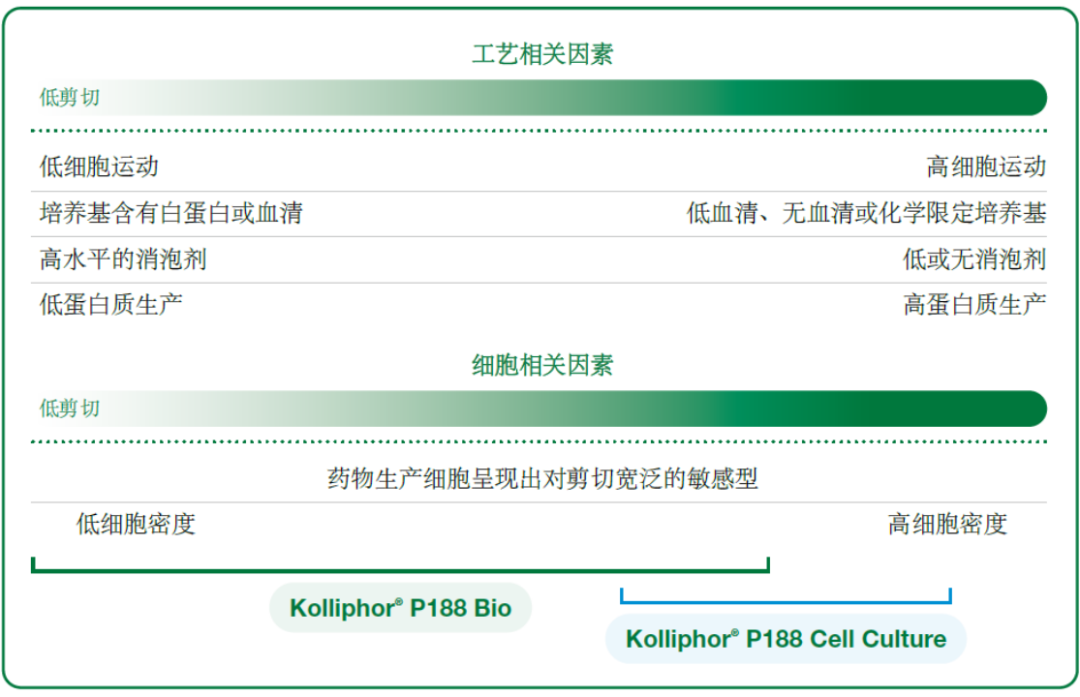 生物制藥級(jí)泊洛沙姆：上游細(xì)胞培養(yǎng)應(yīng)用