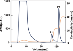 Heparin affinity resin