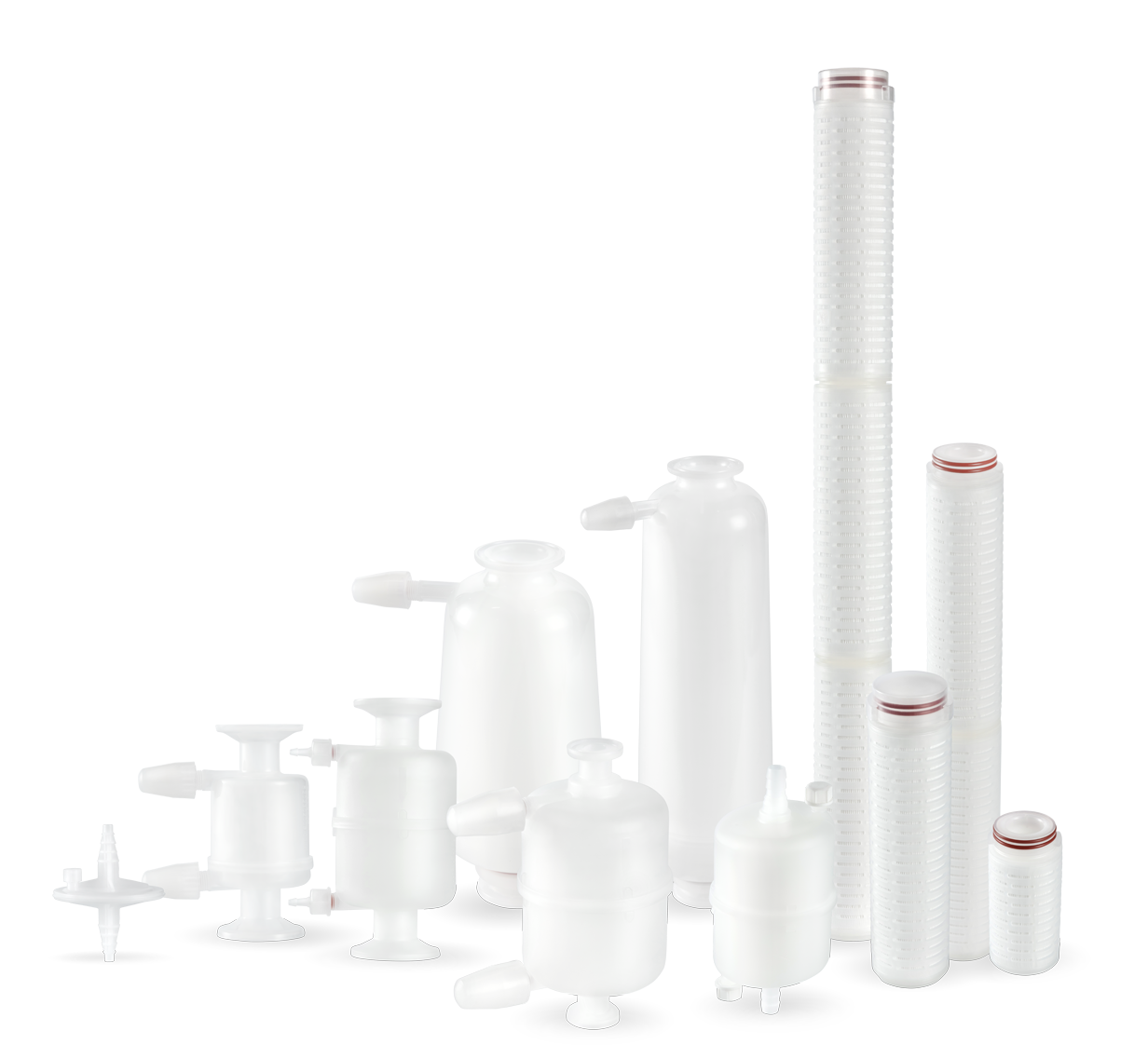 Hydrophobic Polytetrafluoroethylene (PTFE) Filter