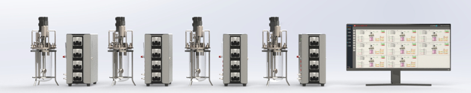 DuoBioX Explore Parallel Bioreactor