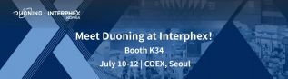 Duoning to Showcase Its Comprehensive Bioprocess Solutions at Interphex Korea  2024